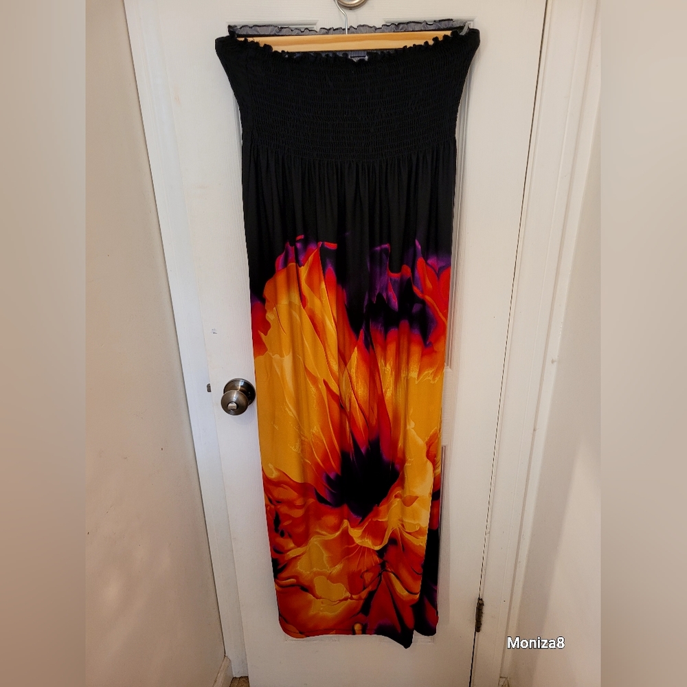 MAXI DRESS - Picture 3 of 5